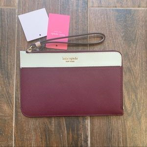 Kate Spade clutch wallet NWT